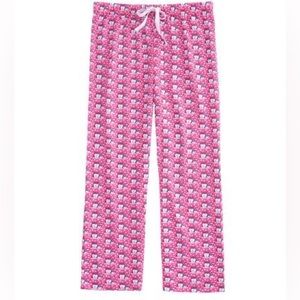 Vineyard Vines Girls Christmas Pajama Pants